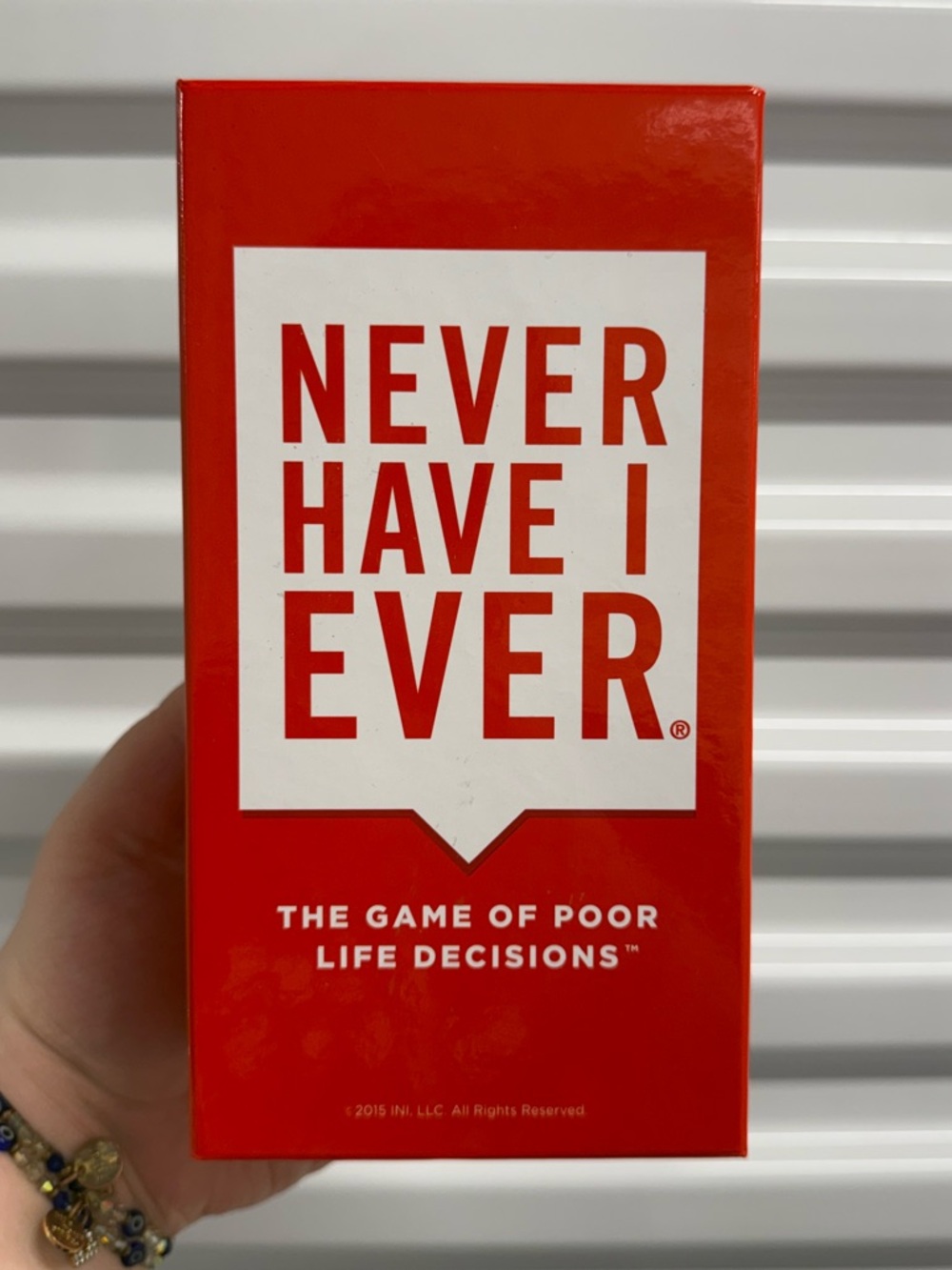 Never Have I Ever – The Game of Poor Life Decisions - Party Card Game
